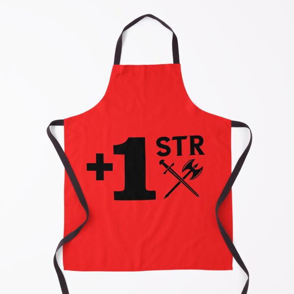 Item preview, +1 to Strength Gym Shirt designed and sold by Embyr Rose.