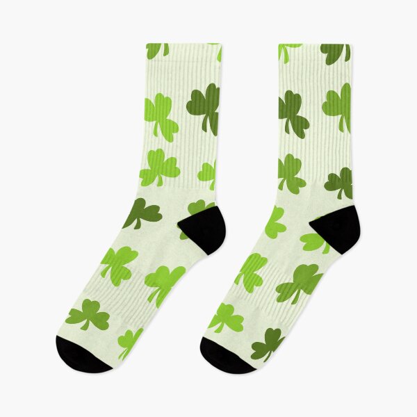Item preview, Green clover pattern designed and sold by Lizvole.