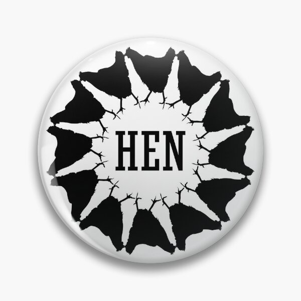Item preview, Hen Party Wreath - Black designed and sold by Totalthrive.
