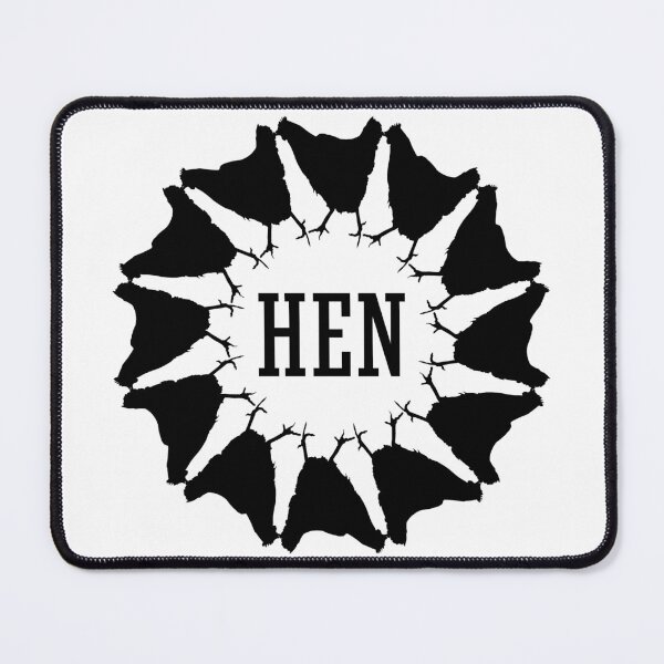Item preview, Hen Party Wreath - Black designed and sold by Totalthrive.
