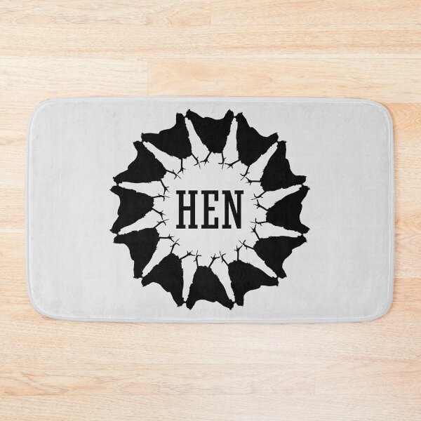 Item preview, Hen Party Wreath - Black designed and sold by Totalthrive.