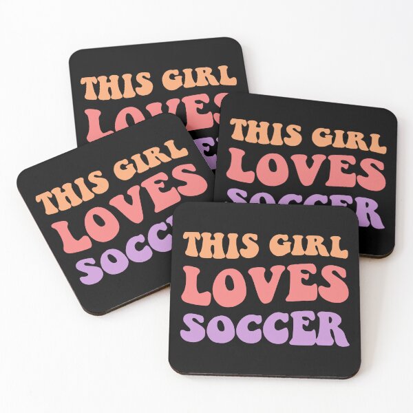 Item preview, This Girl Loves Soccer II designed and sold by Lemon Pepper.