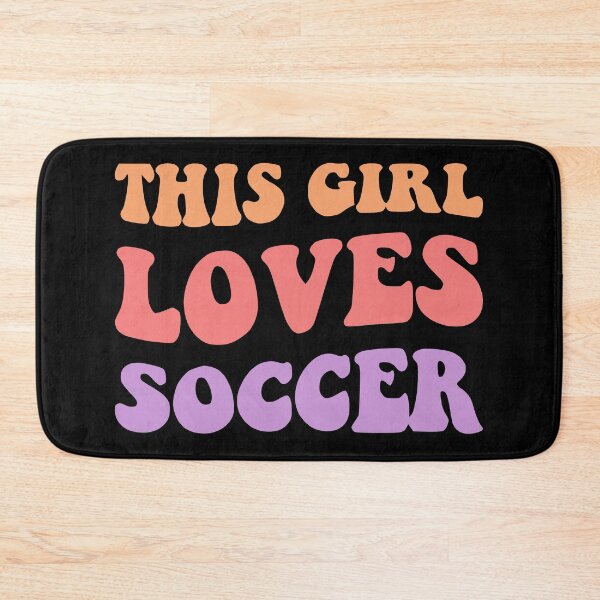 Item preview, This Girl Loves Soccer II designed and sold by Lemon Pepper.