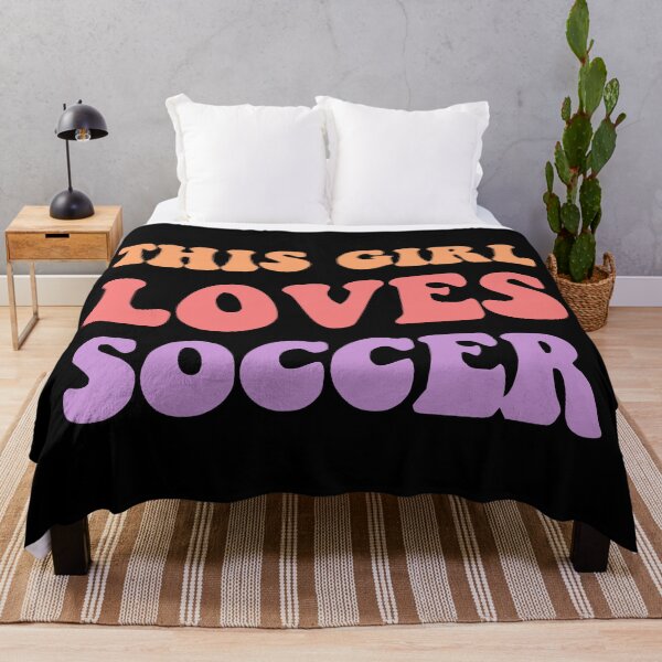 Item preview, This Girl Loves Soccer II designed and sold by Lemon Pepper.