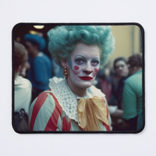 Item preview, female clown in the street designed and sold by jsebouvi.