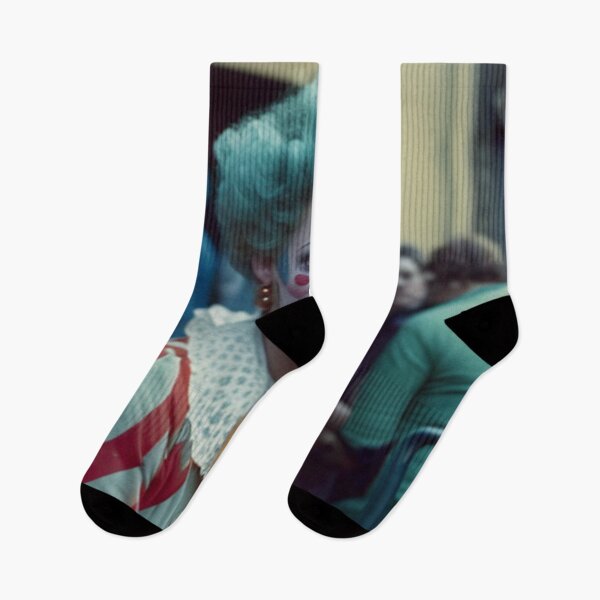 Item preview, female clown in the street designed and sold by jsebouvi.