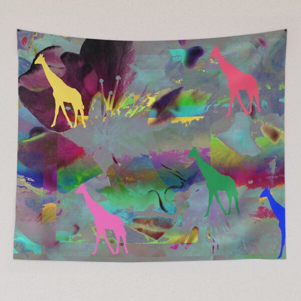 Item preview, Amazing Giraffes. designed and sold by Vitta.
