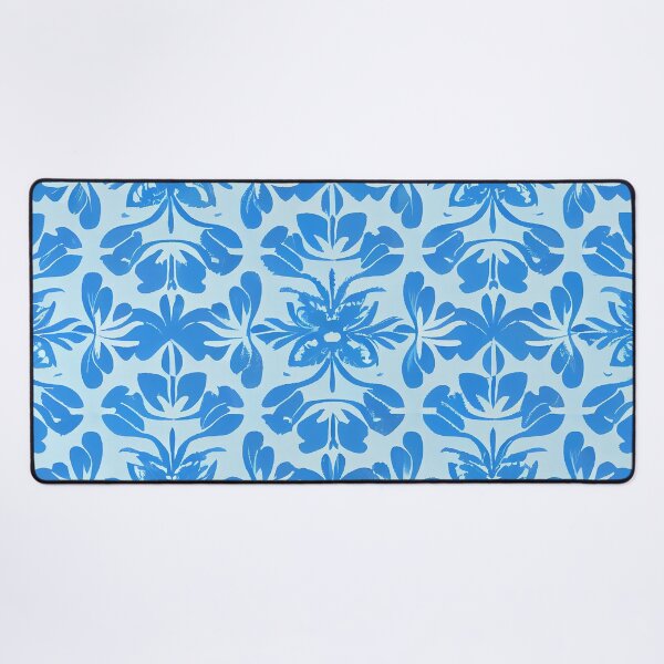 Artikelvorschau, blue geometric pattern entworfen und verkauft von QuikiPatterns.