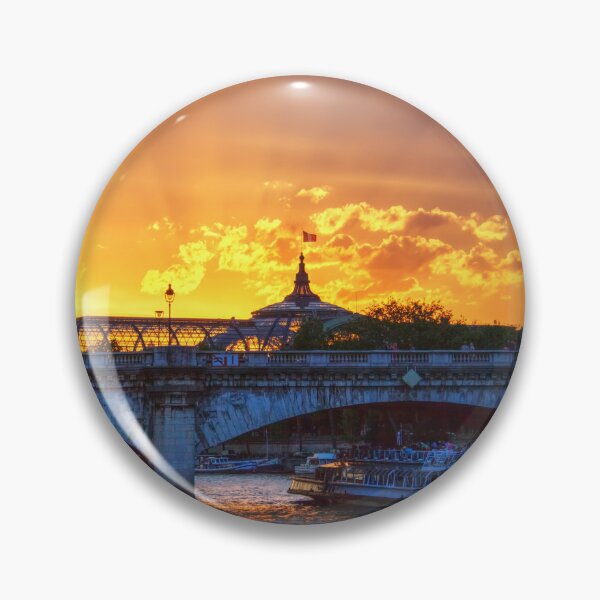 Item preview, Grand Palais Sunset, Paris designed and sold by Paul Thompson Photography.