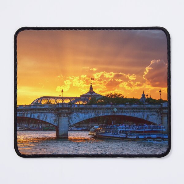 Item preview, Grand Palais Sunset, Paris designed and sold by Paul Thompson Photography.