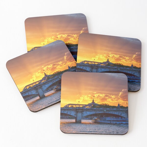 Item preview, Grand Palais Sunset, Paris designed and sold by Paul Thompson Photography.
