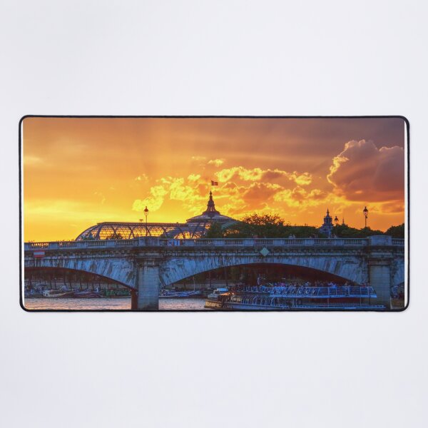 Item preview, Grand Palais Sunset, Paris designed and sold by Paul Thompson Photography.