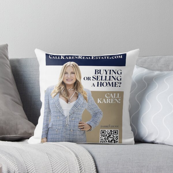 Item preview, Karen Calhoun Real Estate Ad designed and sold by LemonTeesS.