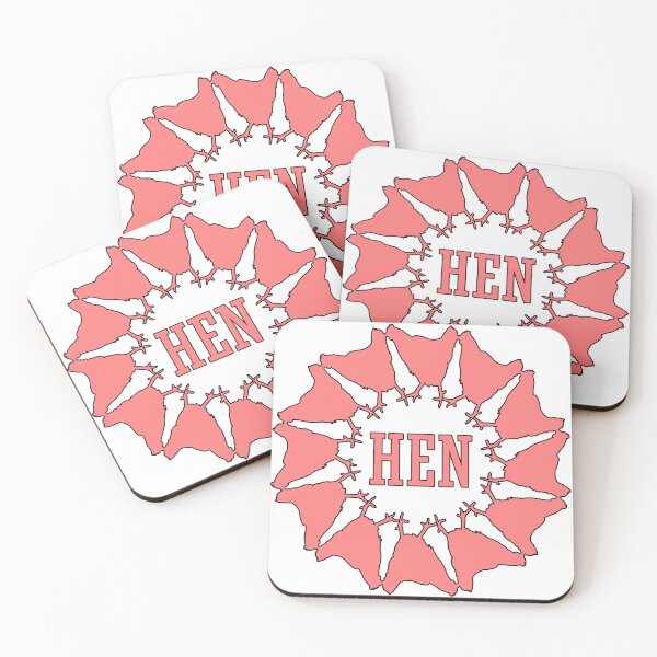 Item preview, Hen Party Wreath - Pink designed and sold by Totalthrive.