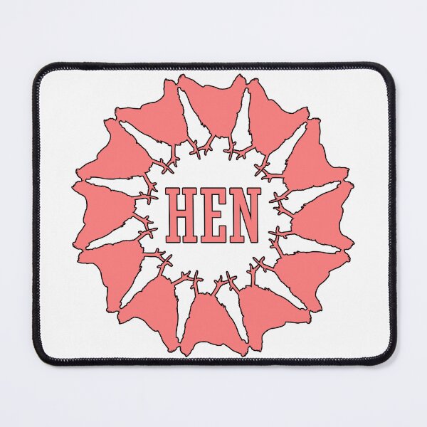 Item preview, Hen Party Wreath - Pink designed and sold by Totalthrive.