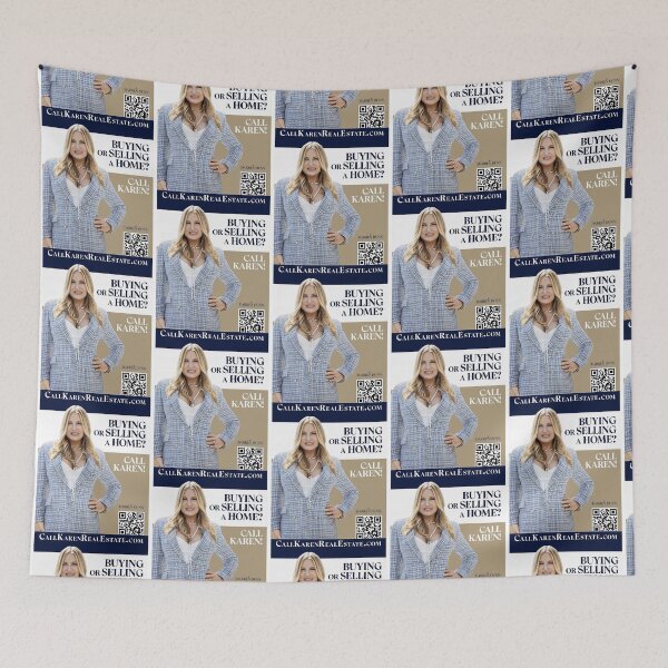 Item preview, Karen Calhoun Real Estate Ad designed and sold by LemonTeesS.