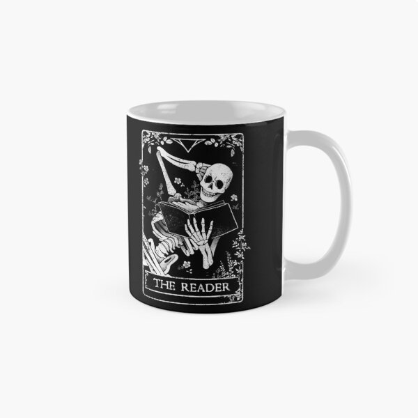 Item preview, The Reader - Death Skull Book Gift designed and sold by EduEly.