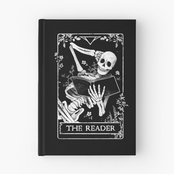 Item preview, The Reader - Death Skull Book Gift designed and sold by EduEly.