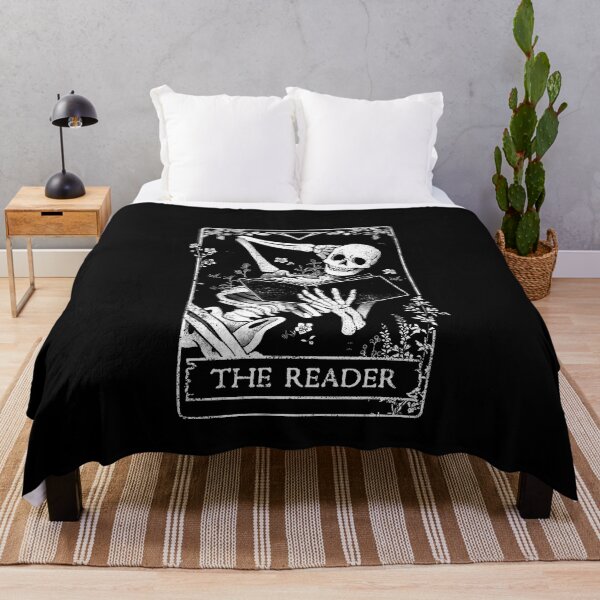 Item preview, The Reader - Death Skull Book Gift designed and sold by EduEly.