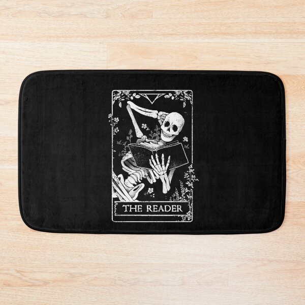 Item preview, The Reader - Death Skull Book Gift designed and sold by EduEly.