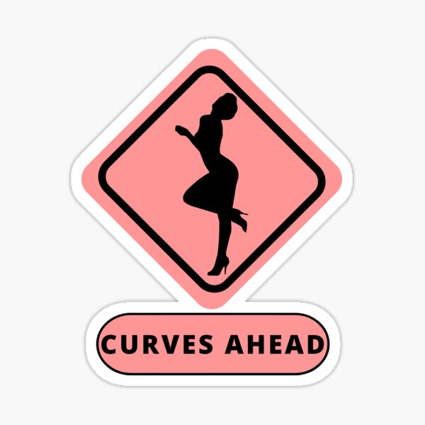 Curvy gyal Sticker for Sale by Astrid Marroquin