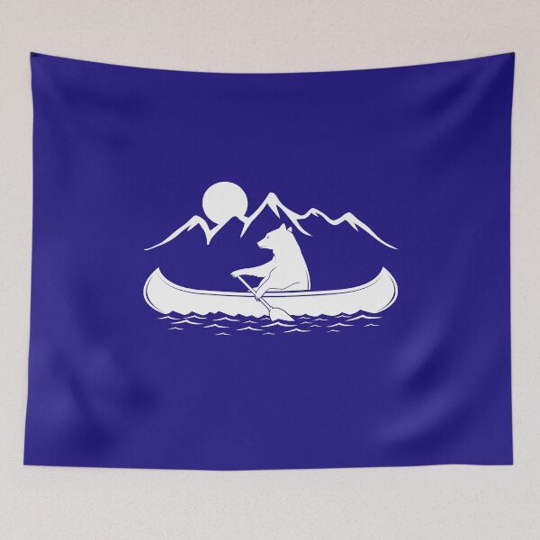 Item preview, Bear In Canoe designed and sold by AMERICANCHEEZ.