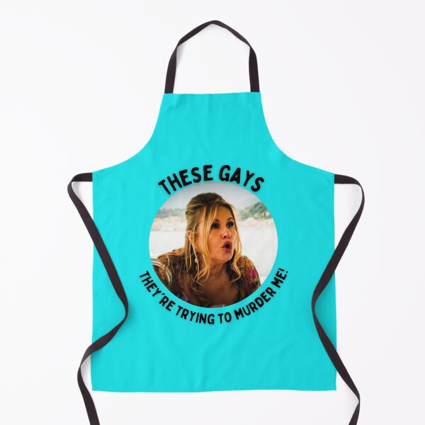 Item preview, Tanya  The White Lotus These gays, they_re trying to murder me!                            designed and sold by LemonTeesS.