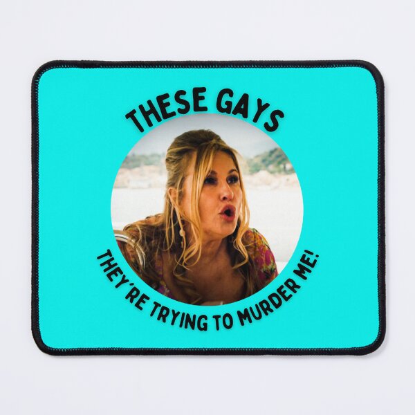 Item preview, Tanya  The White Lotus These gays, they_re trying to murder me!                            designed and sold by LemonTeesS.