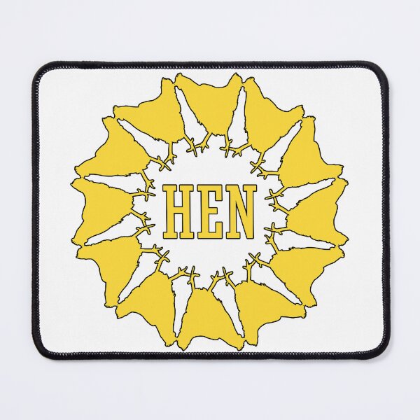 Item preview, Hen Party Wreath - Yellow designed and sold by Totalthrive.