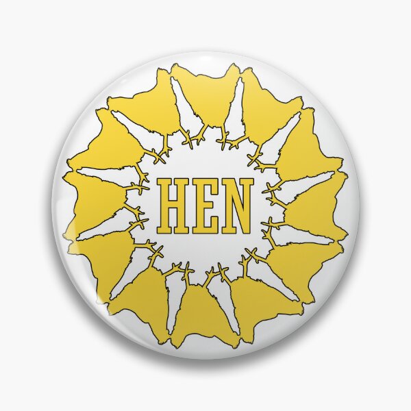 Item preview, Hen Party Wreath - Yellow designed and sold by Totalthrive.