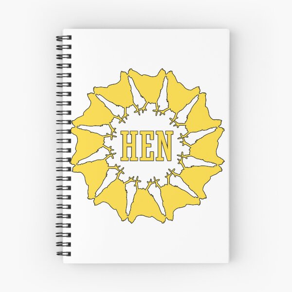 Item preview, Hen Party Wreath - Yellow designed and sold by Totalthrive.
