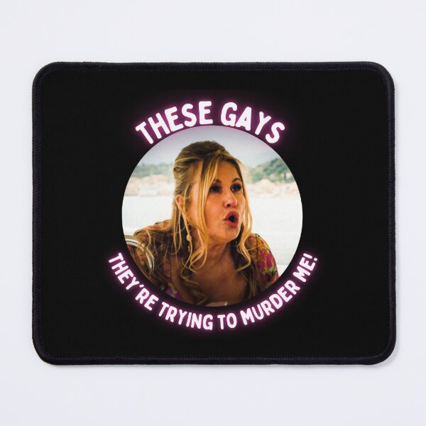 Item preview, Tanya The White Lotus These gays, they_re trying to murder me! designed and sold by LemonTeesS.