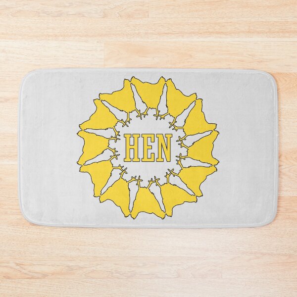 Item preview, Hen Party Wreath - Yellow designed and sold by Totalthrive.
