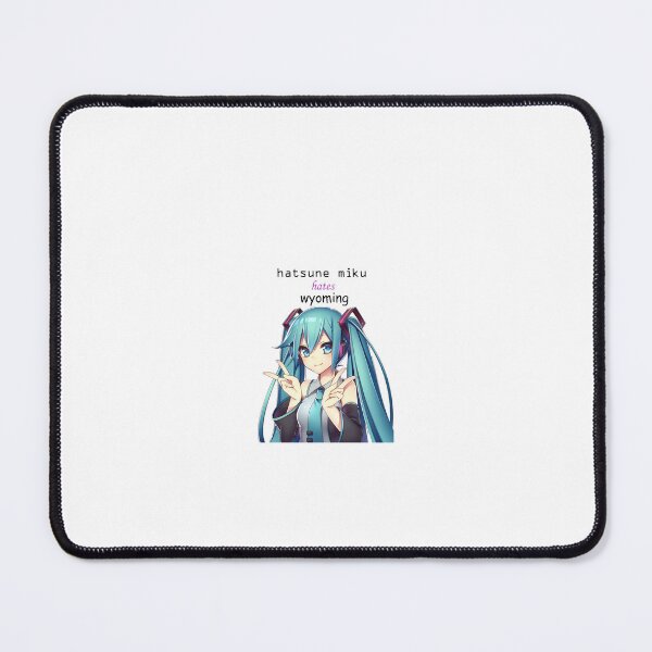 Item preview, Hatsune Miku Hates Wyoming  designed and sold by ajuly.
