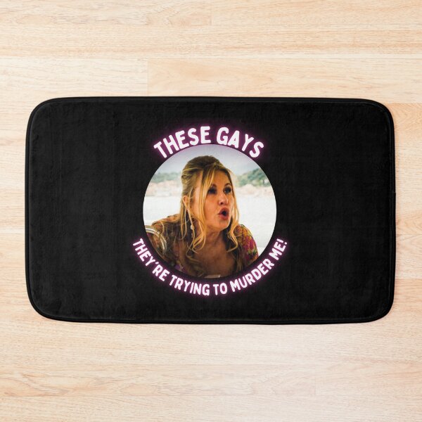 Item preview, Tanya  The White Lotus These gays, they_re trying to murder me! designed and sold by LemonTeesS.