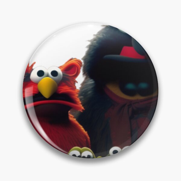 Item preview, Man Or Muppet  stikrs designed and sold by RTchopy.