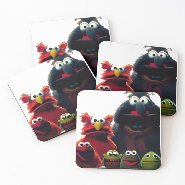 Item preview, Man Or Muppet  stikrs designed and sold by RTchopy.