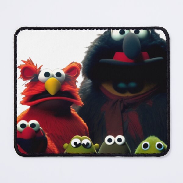 Item preview, Man Or Muppet stikrs designed and sold by RTchopy.