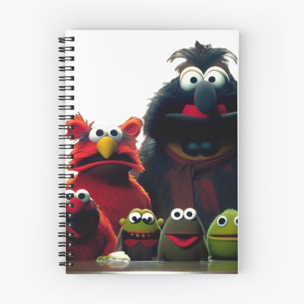 Item preview, Etiquetas engomadas del hombre o de los Muppets designed and sold by RTchopy.