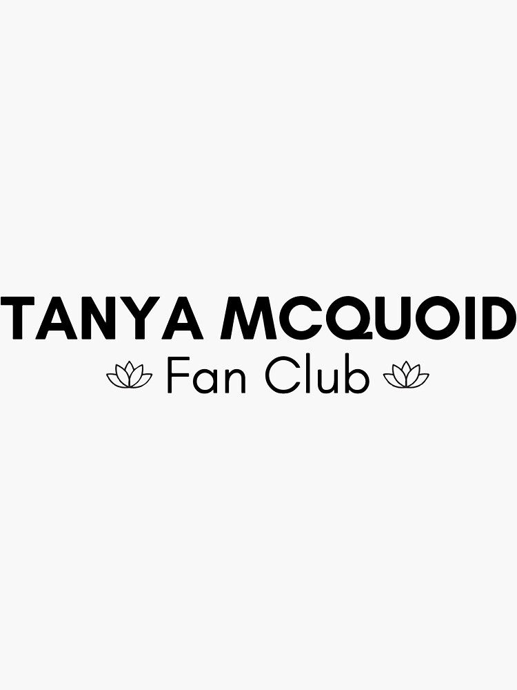 Tanya White Lotus Sticker