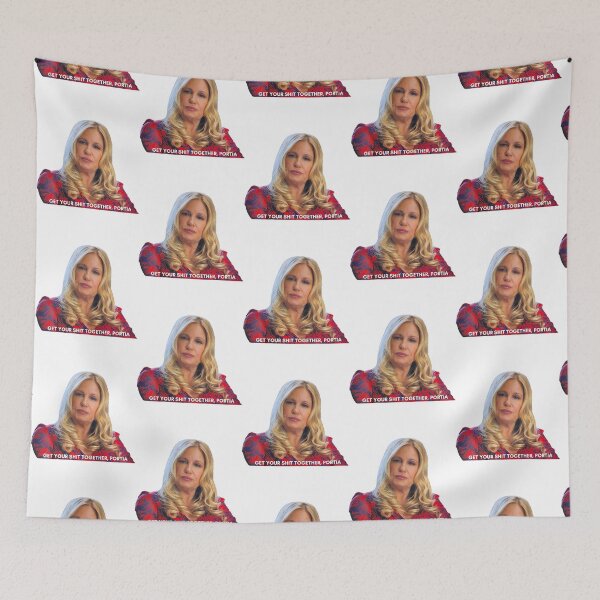 Item preview, Tanya McQuoid Get Your Shit Together, Portia - White Lotus Season 2 designed and sold by LemonTeesS.