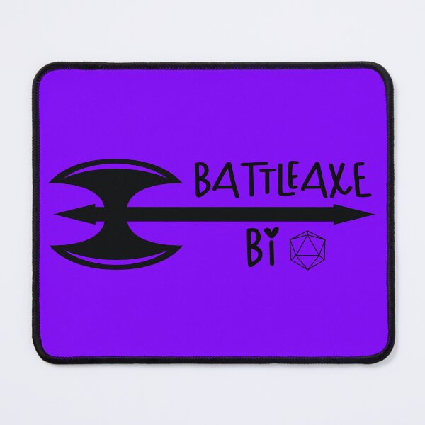 Item preview, Battleaxe Bi  designed and sold by Embyr Rose.