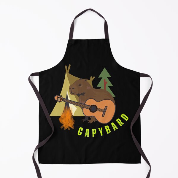 Item preview, Capybara Capybard. Capybara bard.Stickers, gifts. designed and sold by Rowbic.
