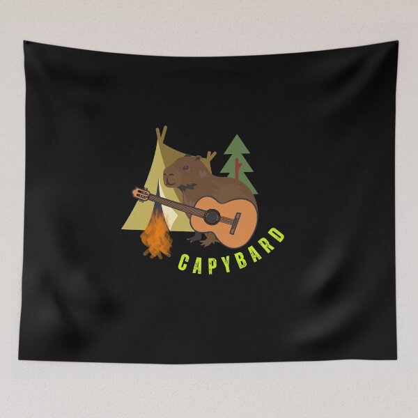 Item preview, Carpincho Carpincho. Carpincho bardo. Pegatinas, regalos. designed and sold by Rowbic.