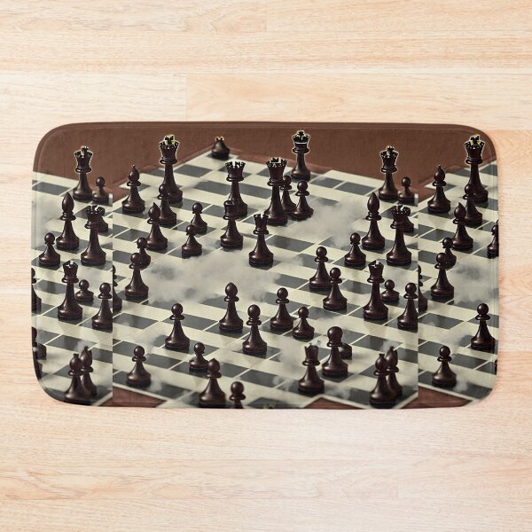 Item preview, Chess fog of war designed and sold by Planetporridge.