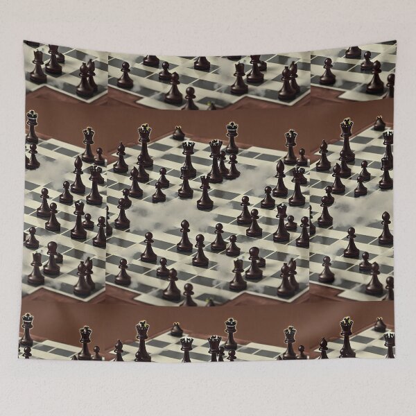 Item preview, Chess fog of war designed and sold by Planetporridge.