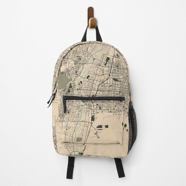 Item preview, Albuquerque City Map of New Mexico, USA - Vintage designed and sold by deMAP.