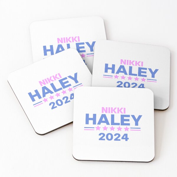 Item preview, NIKKI HALEY 2024 designed and sold by cottagecorococo.