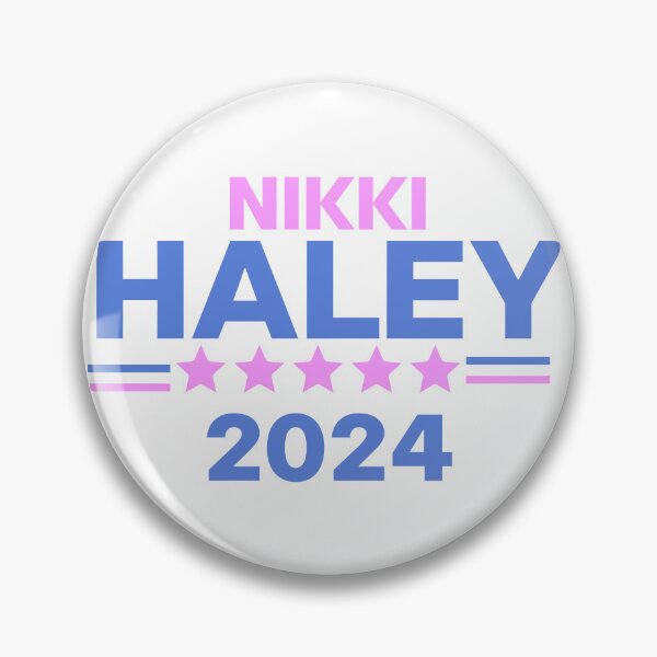 Item preview, NIKKI HALEY 2024 designed and sold by cottagecorococo.