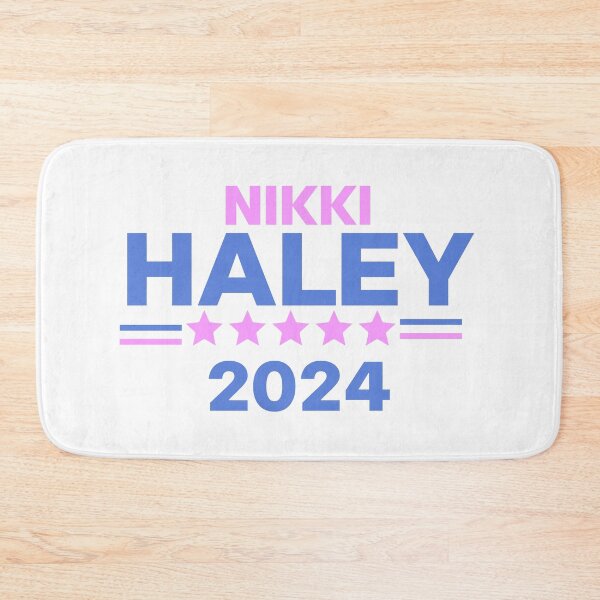 Artikelvorschau, NIKKI HALEY 2024 entworfen und verkauft von cottagecorococo.